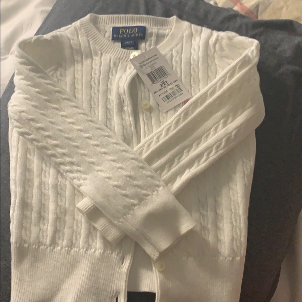 Polo cardigan